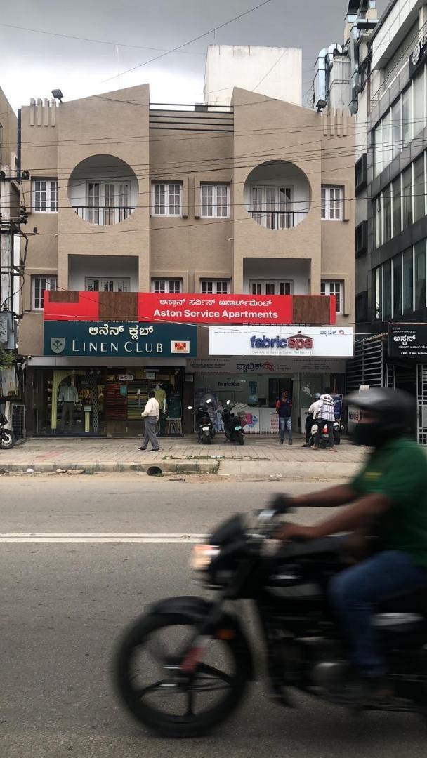 Aston Service Apartment بنغالور المظهر الخارجي الصورة