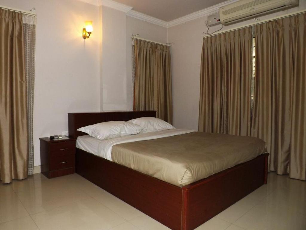 Aston Service Apartment بنغالور المظهر الخارجي الصورة